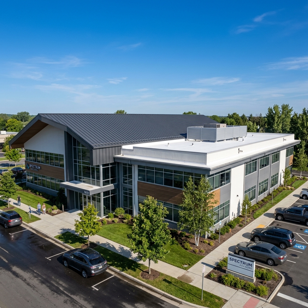 Commercial Roofing Construction