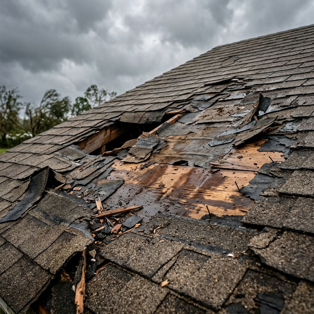 Insurance Storm Damage Restoration